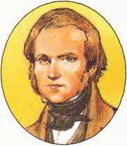 Чарлз Дарвин (1809-1882) родился в Шрюсбери в Англии